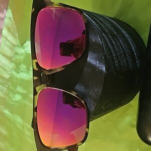 McQ mirror sunglasses